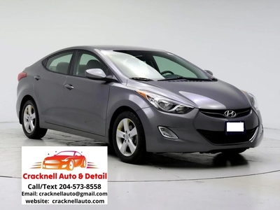 Used 2013 Hyundai Elantra 4dr Sdn Auto GLS for Sale in Carberry, Manitoba
