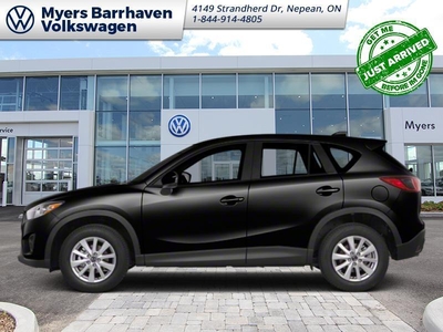 Used 2013 Mazda CX-5 GS FWD at - Bluetooth - Power Seats for Sale in Nepean, Ontario