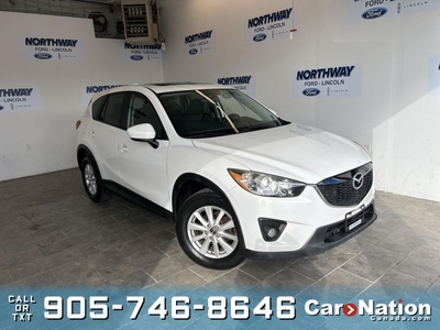Used 2013 Mazda CX-5 GS TOUCHSCREEN SUNROOF WE WANT YOUR TRADE! for Sale in Brantford, Ontario