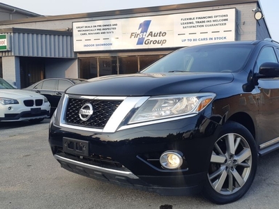 Used 2013 Nissan Pathfinder 4WD 4DR PLATINUM for Sale in Etobicoke, Ontario