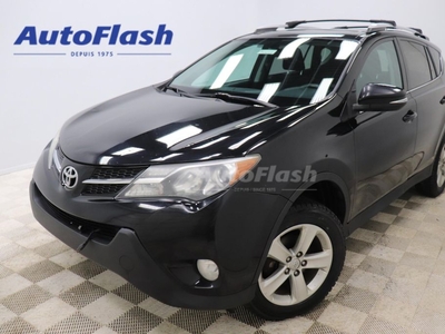 Used 2013 Toyota RAV4 XLE, AWD, TOIT OUVRANT, CAMERA DE RECUL for Sale in Saint-Hubert, Quebec