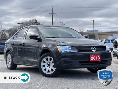 Used 2013 Volkswagen Jetta 2.0L Comfortline AS-IS YOU CERTIFY YOU SAVE! for Sale in Kitchener, Ontario