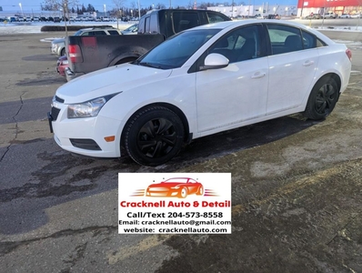 Used 2014 Chevrolet Cruze 4dr Sdn 1LT for Sale in Carberry, Manitoba