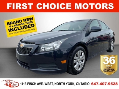 Used 2014 Chevrolet Cruze LT ~AUTOMATIC, FULLY CERTIFIED WITH WARRANTY!!!~ for Sale in North York, Ontario