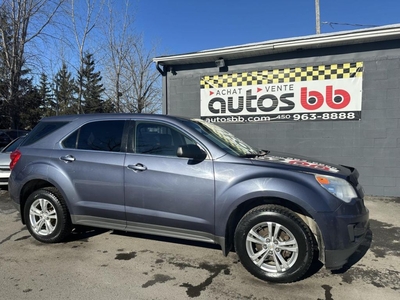 Used 2014 Chevrolet Equinox ( 4 CYLINDRES - TRÈS PROPRE ) for Sale in Laval, Quebec