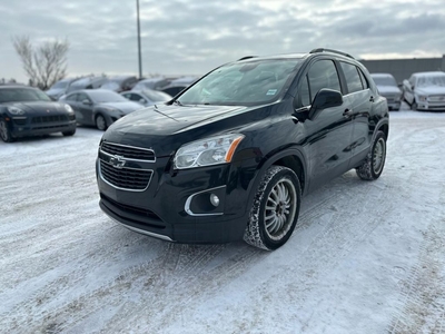 Used 2014 Chevrolet Trax LTZ LEATHER SUNROOF BACKUP CAM $0 DOWN for Sale in Calgary, Alberta