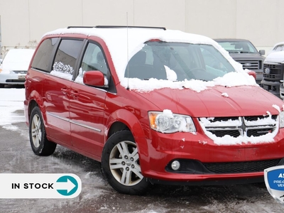 Used 2014 Dodge Grand Caravan Crew As Traded - You Certify You Save! for Sale in Hamilton, Ontario