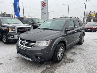 Used 2014 Dodge Journey R/T AWD ~7-Passenger ~Leather ~Alloys for Sale in Barrie, Ontario
