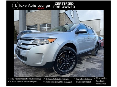 Used 2014 Ford Edge SEL AWD, SPORT PKG, LEATHER/SUEDE, HEATED SEATS! for Sale in Orleans, Ontario