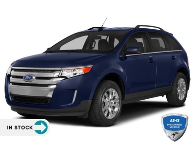Used 2014 Ford Edge SEL JUST ARRIVED AS TRADED SPECIAL ALLOYS CLOTH INTERIOR for Sale in Barrie, Ontario