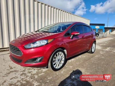 Used 2014 Ford Fiesta SE Certified Low Kms Extended Warranty Gas Saver for Sale in Orillia, Ontario