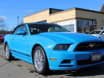 Used 2014 Ford Mustang 2DR Convertible V6 PREMIUM for Sale in Brampton, Ontario