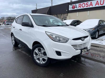 Used 2014 Hyundai Tucson AWD SUV SAFETY INCLDED NO ACCIDENT BTOOTH TOWHITCH for Sale in Oakville, Ontario