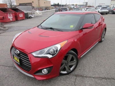 Used 2014 Hyundai Veloster 3DR CPE AUTO TURBO for Sale in Nepean, Ontario