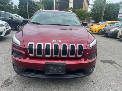 Used 2014 Jeep Cherokee FWD 4DR SPORT for Sale in Scarborough, Ontario