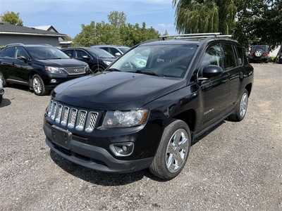 Used 2014 Jeep Compass LIMITED for Sale in Ottawa, Ontario