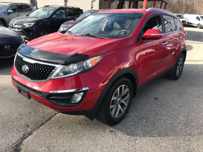 Used 2014 Kia Sportage EX,ALLOYS,BACKUP CAM,SAFETY+WARRANTY INCLUDED for Sale in Richmond Hill, Ontario