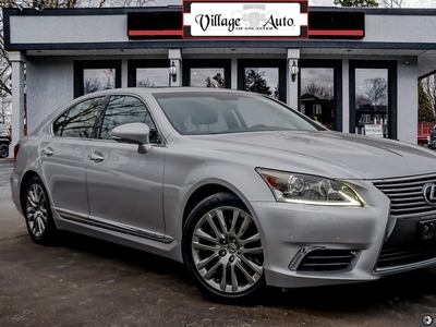 Used 2014 Lexus LS 460 4dr Sdn AWD for Sale in Ancaster, Ontario