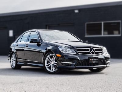 Used 2014 Mercedes-Benz C-Class C 300 4MATIC I NAV I NO ACCIDENT I LOW KM for Sale in Toronto, Ontario