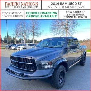 Used 2014 RAM 1500 ST for Sale in Campbell River, British Columbia