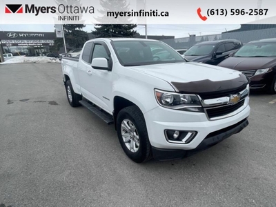 Used 2015 Chevrolet Colorado 4WD LT SOLD AS IS for Sale in Ottawa, Ontario