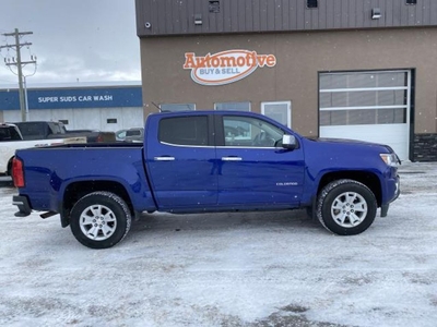 Used 2015 Chevrolet Colorado LT CREW CAB 2WD SHOR for Sale in Stettler, Alberta