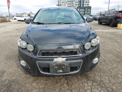 Used 2015 Chevrolet Sonic LT Auto SUNROOF BACKUP CAMERA HEATED SEATS for Sale in Waterloo, Ontario