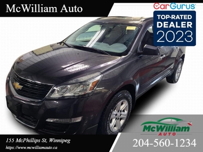 Used 2015 Chevrolet Traverse AWD 4dr LS for Sale in Winnipeg, Manitoba