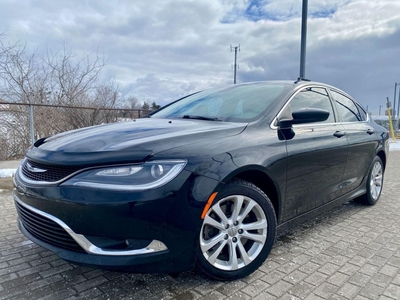 Used 2015 Chrysler 200 Limited for Sale in Toronto, Ontario