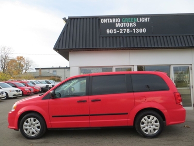 Used 2015 Dodge Grand Caravan CERTIFIED, ONLY 93,000 KM, 7 PASSENGERS for Sale in Mississauga, Ontario