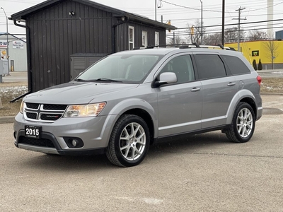 Used 2015 Dodge Journey SXT 3rd row seating for Sale in Gananoque, Ontario
