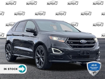 Used 2015 Ford Edge Sport PANORAMIC ROOF LEATHER 2.7L V6 ENGINE for Sale in Waterloo, Ontario