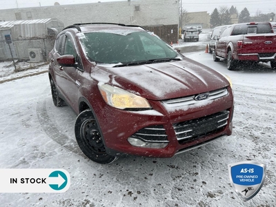 Used 2015 Ford Escape SE JUST ARRIVED AS TRADED SPECIAL CARGO UTILITY PACKAGE for Sale in Barrie, Ontario