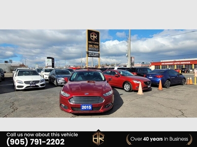 Used 2015 Ford Fusion Special Edition for Sale in Brampton, Ontario