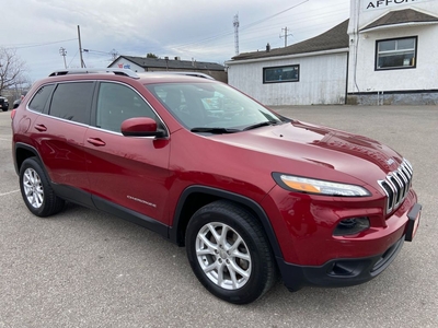 Used 2015 Jeep Cherokee North ** 4WD, HTD SEATS, BACK CAM ** for Sale in St Catharines, Ontario