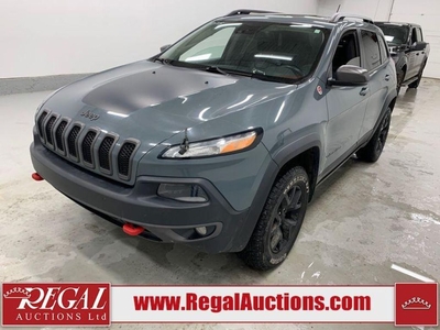 Used 2015 Jeep Cherokee Trailhawk for Sale in Calgary, Alberta