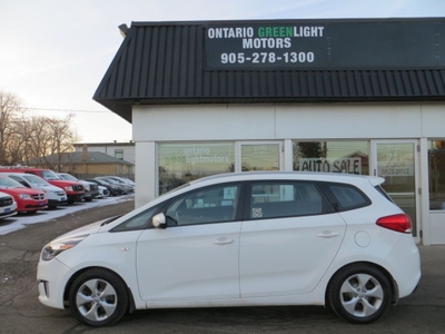 Used 2015 Kia Rondo CERTIFIED, HEATED SEATS, ALLOYS, BLUETOOTH for Sale in Mississauga, Ontario