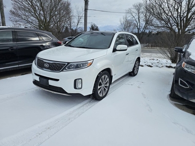 Used 2015 Kia Sorento SX Certified!Navigation!HeatedLeatherInterior!WeApproveAllCredit! for Sale in Guelph, Ontario