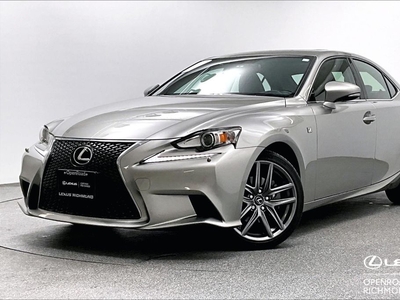 Used 2015 Lexus IS 250 AWD 6A for Sale in Richmond, British Columbia