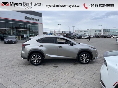 Used 2015 Lexus NX 200t 4DR AWD - $242 B/W for Sale in Ottawa, Ontario