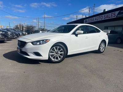 Used 2015 Mazda MAZDA6 4dr 2.5L Auto GX SAFETY CERTIFED NEW TIRES/ BRAKES for Sale in Oakville, Ontario