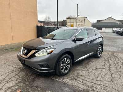 Used 2015 Nissan Murano SL for Sale in St Catherines, Ontario