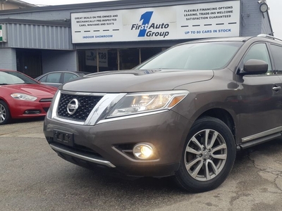 Used 2015 Nissan Pathfinder 4WD 4DR SL for Sale in Etobicoke, Ontario
