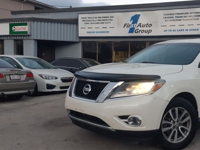 Used 2015 Nissan Pathfinder 4WD 4dr SV for Sale in Etobicoke, Ontario