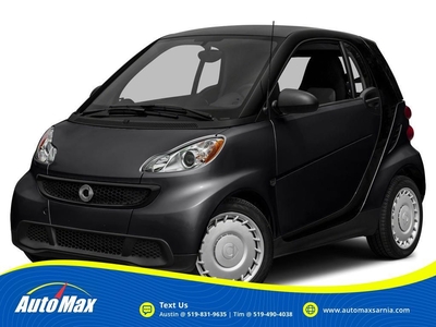 Used 2015 Smart fortwo for Sale in Sarnia, Ontario
