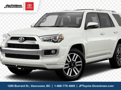 Used 2015 Toyota 4Runner LIMITED 7 PASSENGER for Sale in Vancouver, British Columbia