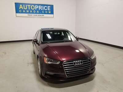 Used 2016 Audi A3 2.0T Komfort PANOROOFALLOYS for Sale in Mississauga, Ontario