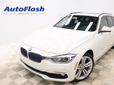 Used 2016 BMW 3 Series 28d Touring Diesel, XDRIVE, NAVIGATION, TOIT-PANO for Sale in Saint-Hubert, Quebec
