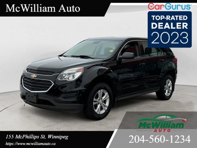 Used 2016 Chevrolet Equinox AWD 4DR LS for Sale in Winnipeg, Manitoba