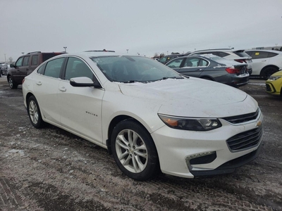 Used 2016 Chevrolet Malibu LT-REMOTE START-BACK UP CAMERA-BLUETOOTH for Sale in Tilbury, Ontario